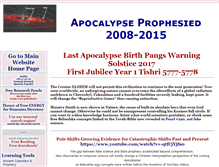 Tablet Screenshot of apocalypse2008-2015.com