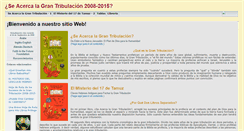 Desktop Screenshot of espanol.apocalypse2008-2015.com