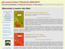Tablet Screenshot of espanol.apocalypse2008-2015.com